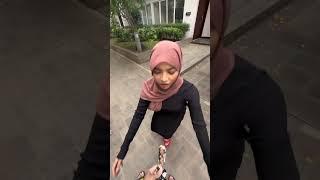 tiktok hijab eskrim viral #tiktokviral #tiktokviralhits #gununggede #armpit #shortsvideo