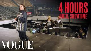 Billie Eilish: 8 Hours Before My Show | Vogue