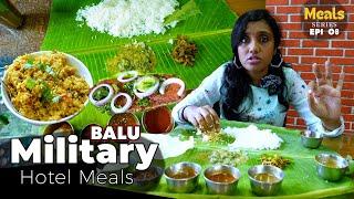 Military Hotel Unlimited Non-veg Meals Velacherry I EPI 08