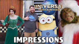 Universal Parks Impressions Compilation