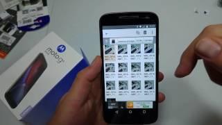 Motorola Moto G4 Plus How to Move Files Photos Videos Music Folders from Internal Storage to SD Card