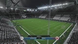 (PS4) FIFA 14 | Juventus vs Roma | FULL GAMEPLAY [PlayStation 4 1080p HD Next Gen]