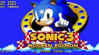 modern edition v2 mod (sonic 3 air mods)