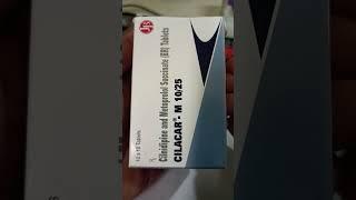 Cilacar M 10/25 Tablet Full Review