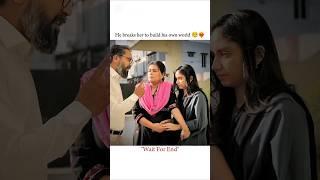 He breaks her to build his own world ️‍.. #parvarish #viralvideo #shorts