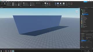 Как сделать невидимую стену в роблокс студио! Roblox Studio.