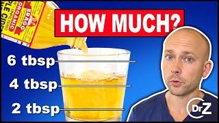 How Much Apple Cider Vinegar Should You Drink? - Doctor Explains