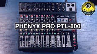 Mixer Review - Phenyx Pro PTL-800! ️️