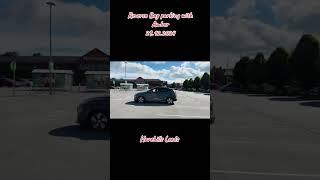 Reverse Bay Parking With Amber 29.12.2024