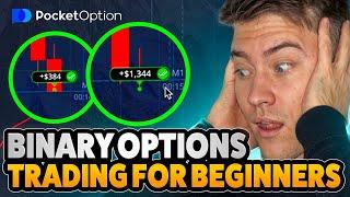 Binary Options Trading for Beginners: A Step-by-Step Guide!