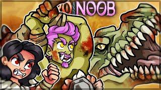 NEW HUNTING GAME - Pro and Noob VS Hunters Inc! (Gameplay Guide & First Impressions)