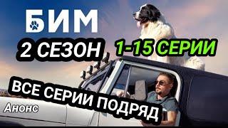 Бим 2 сезон 1,2,3,4,5-15 серия все серии сразу ( сериал 2023 ) Обзор сериала, дата выхода