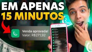 KIWIFY: COMO FAZER A PRIMEIRA VENDA EM 15 MINUTOS - Aula Gratuita (Dinheiro online)