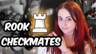 Easy Rook Checkmates For Chess Beginners