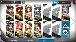 【Arknights】IW-EX-8 Challenge Mode | Almost Full Auto | 9 Ops |