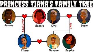 Princess Tiana's Family Tree