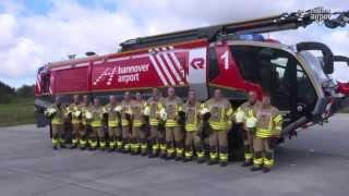 High-tech turnout gear for the airport fire brigade