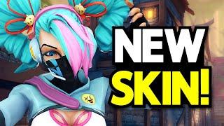 NEW Seris Skin and BUFFS! (Paladins World Tour Update)