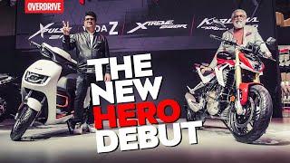 Hero Karizma XMR 250, Xtreme 250R, Xpulse 210 & More - EICMA 2024 | @odmag