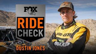 RIDE CHECK: Dustin Jones Talks About His Can-Am Maverick X3 | FOX