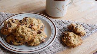 Cranberry Oatmeal Cookies Recipe | The Sweetest Journey