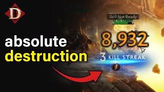 DESTROY CONQUEROR With This BUILD! - It's INSANE! Diablo Immortal Barbarian Conqueror Build Guide