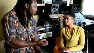 Ingrea interviews the International recording artist D'ras at sound life