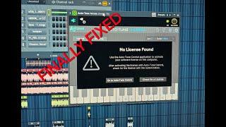 Fix Auto-Tune/Antares License issues!!! FINALLY!