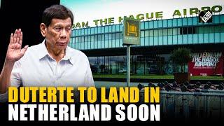 Filipino President Rodrigo Duterte expected to arrive in the Netherlands to face ICC probe