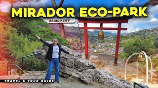 Mirador Heritage & Eco Park | JAPAN IN BAGUIO!!  | 4K Walking Tour & Travel Guide