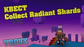 Квест Collect Radiant Shards в Trove Как пройти?