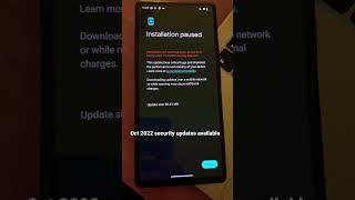 October Security Patch available for pixel devices #android #android13 #pixelphone #pixel6a