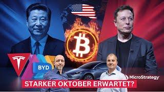 3 Gründe für starke Rally! Tesla | BYD | MicroStrategy | Bitcoin | S&P 500