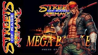 ⭐ Streets of Rage Mega Battle | No-OpenBoR [SoRR] Part-1