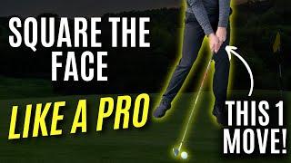 Square the Club Face Like a Pro with THIS 1 MOVE!