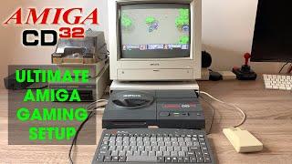 The ULTIMATE Amiga Retro Gaming Setup - CD32 & TF330 Expansion