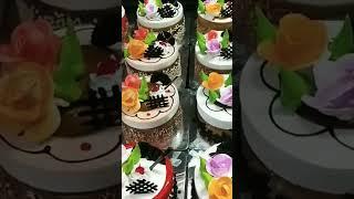 Mix fruit cake decoration ideas colourful cakes #viral #trendingshorts #ytshort