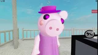 Roblox Piggy 2 GRAND MOTHER NPC JUMPSCARE - Roblox Piggy Build Mode