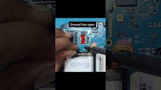 Samsung Android mobile on/off switch repair #shorts #ytshorts #samsung