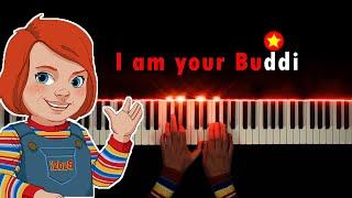 Buddi Song - Child's play 2019 [FULL Karaoke Version] ~ piano played by Chucky!