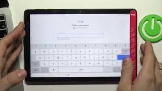 Процесс первой настройки на TCL Tab 10L / Как настроить TCL Tab 10L