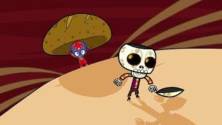 ¡Mucha Lucha! - Rikochet vs. Calavera Muerto