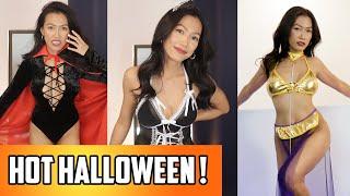 Halloween Try On Haul Fantasy - Trick Or Treat!