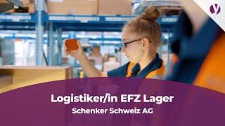 Lehrstelle als Logistiker/in EFZ Lager bei Schenker Schweiz AG