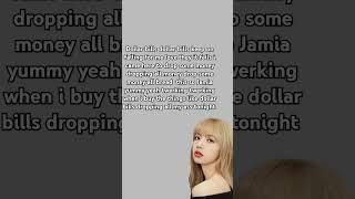 #blackpink #lisamoneyremix #kpop #moneymoney #lisamoneydance #money #lyrics #blink #lalisalyrics ...