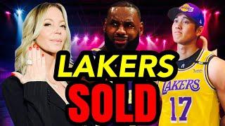 JEANIE BUSS IS SELLING THE LAKERS!