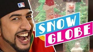 Mad Stuff With Rob - MSWR Shorts | How to Make a Snow Globe | DIY Craft for Children