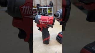 Milwaukee vs Skil - 12v Impact Battle #milwaukeetool #skil #powertools