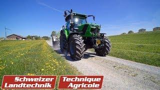 Deutz-Fahr «6140 TTV»: Stufenlos, sicher und agil