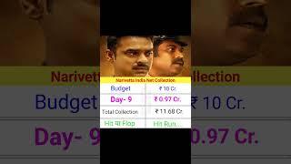 Narivetta India Net Collection Day- 9 || #narivetta #tovinothomas #priyamvadakrishnan #shorts